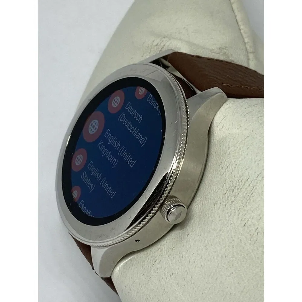 Fossil Gen 3 Authentic Genuine Smart Watch Custom Band FTW6007 LT21